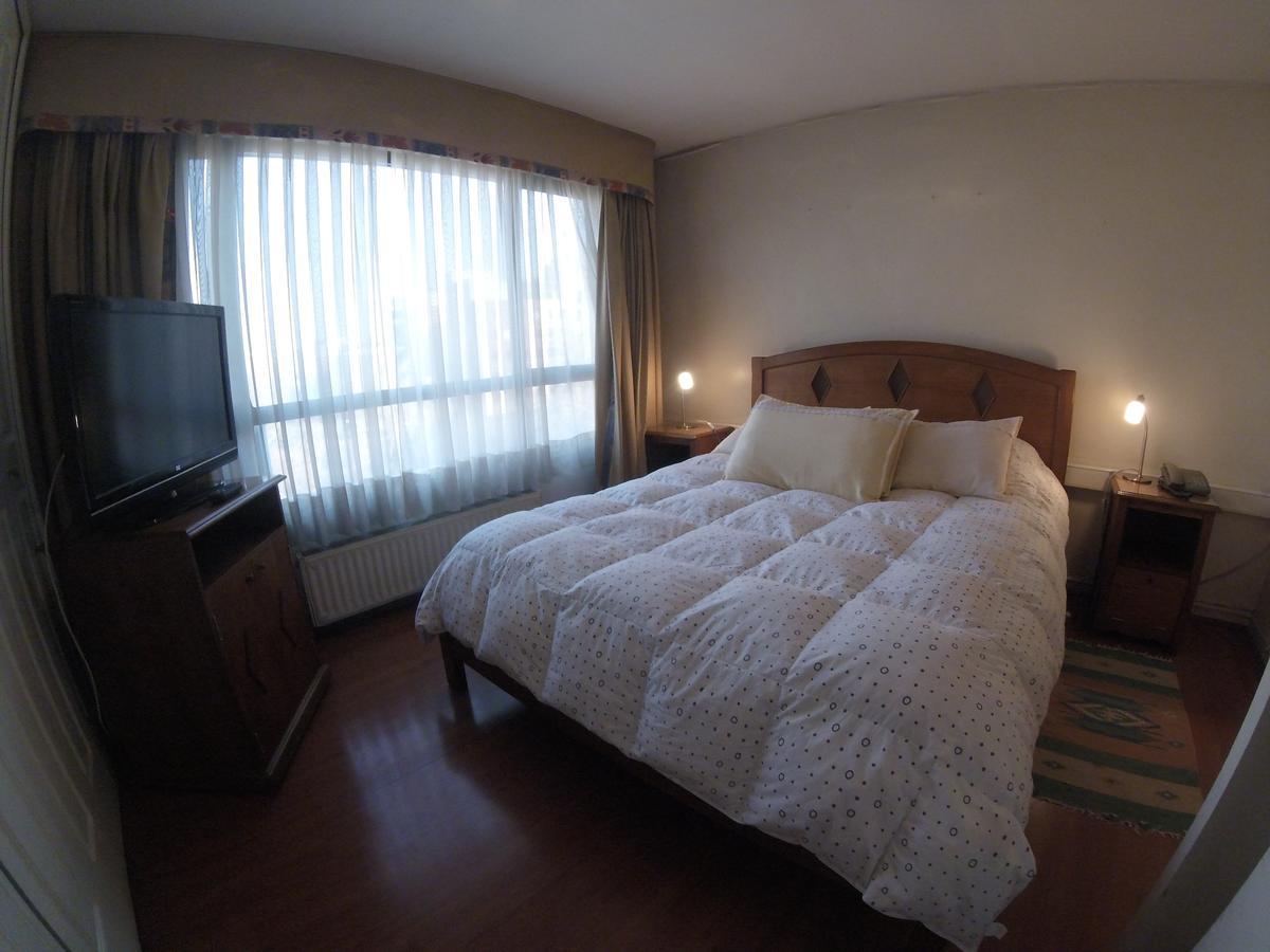 Apart Hotel Dos Providencia Santiago Dış mekan fotoğraf