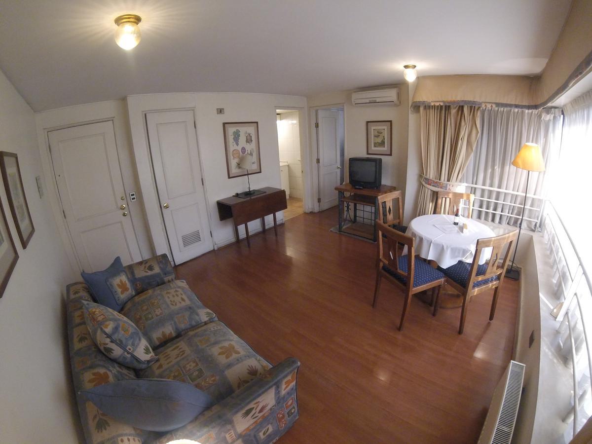Apart Hotel Dos Providencia Santiago Dış mekan fotoğraf