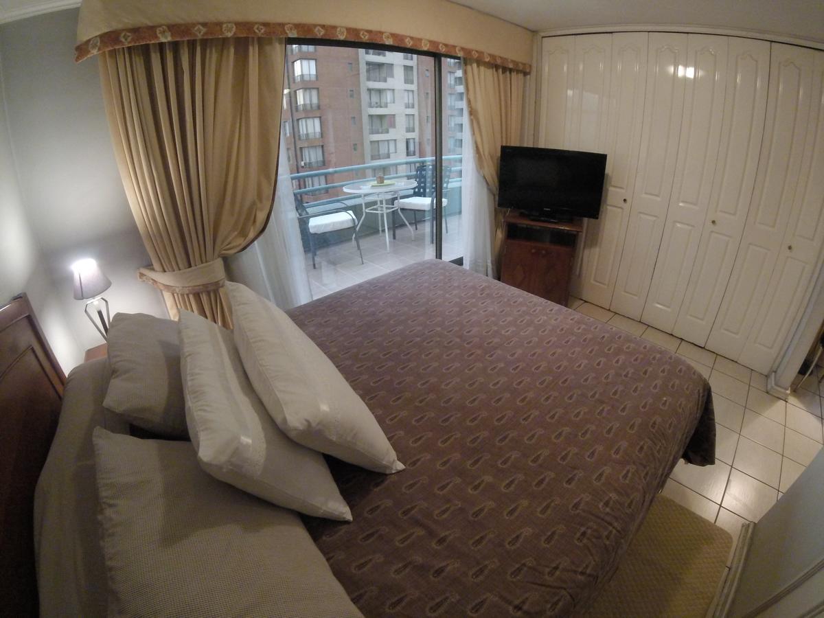 Apart Hotel Dos Providencia Santiago Dış mekan fotoğraf