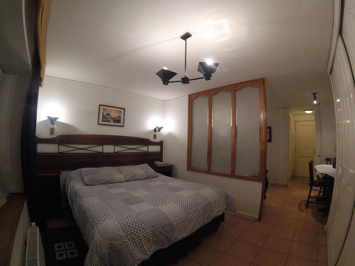 Apart Hotel Dos Providencia Santiago Dış mekan fotoğraf